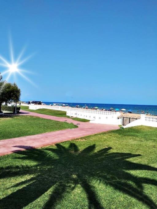 La Naranja Denia 1ªlinea De Playa -Wifi- Parking Free Leilighet Eksteriør bilde