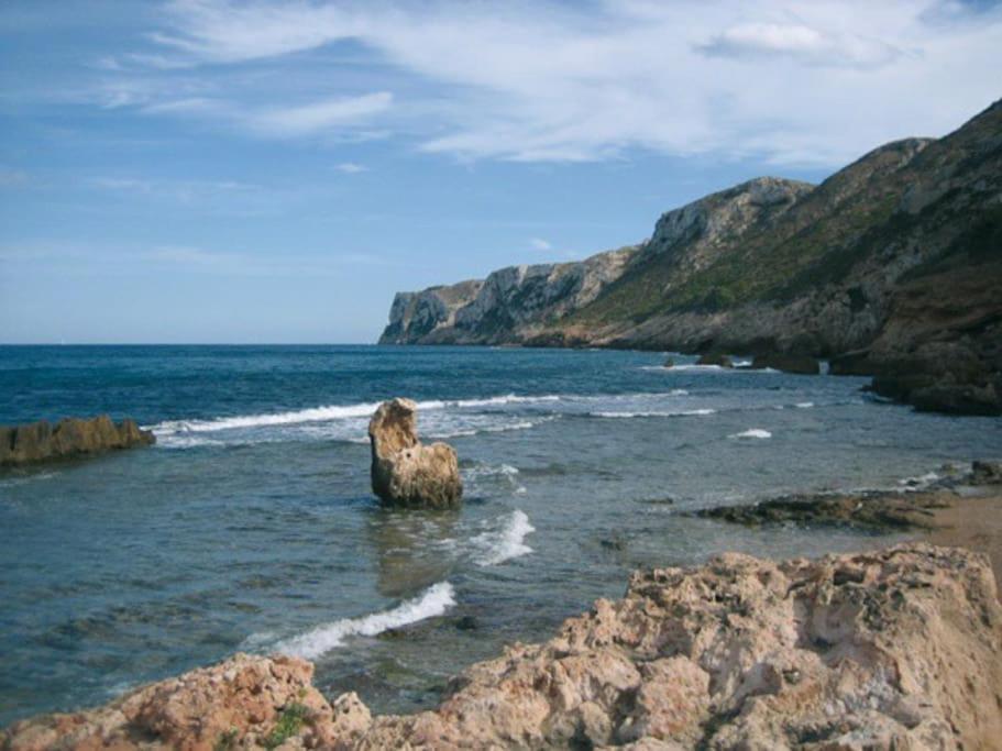 La Naranja Denia 1ªlinea De Playa -Wifi- Parking Free Leilighet Eksteriør bilde