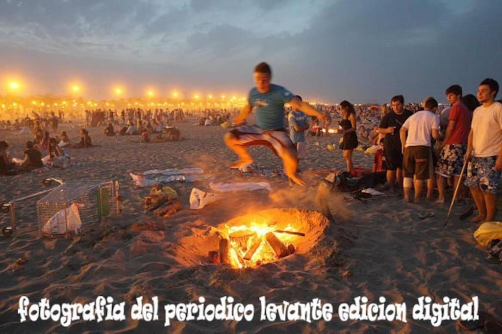 La Naranja Denia 1ªlinea De Playa -Wifi- Parking Free Leilighet Eksteriør bilde