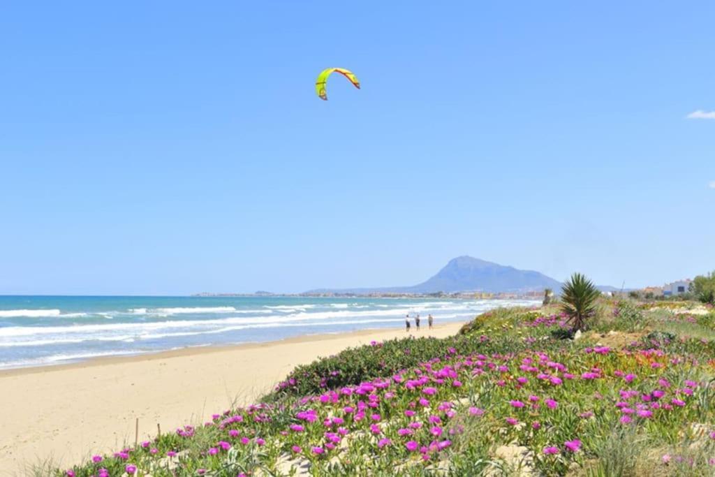 La Naranja Denia 1ªlinea De Playa -Wifi- Parking Free Leilighet Eksteriør bilde