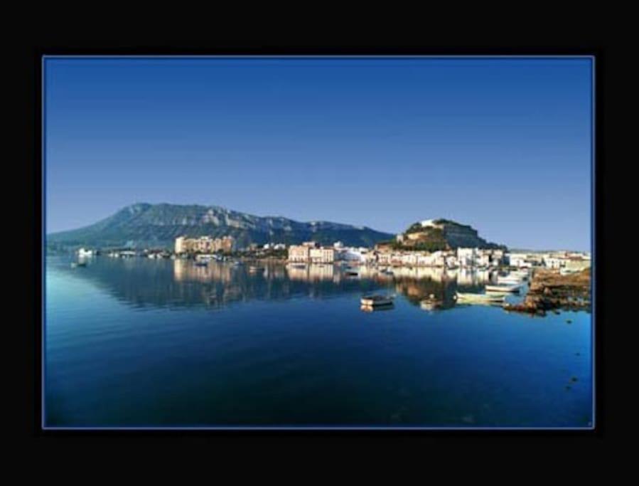 La Naranja Denia 1ªlinea De Playa -Wifi- Parking Free Leilighet Eksteriør bilde