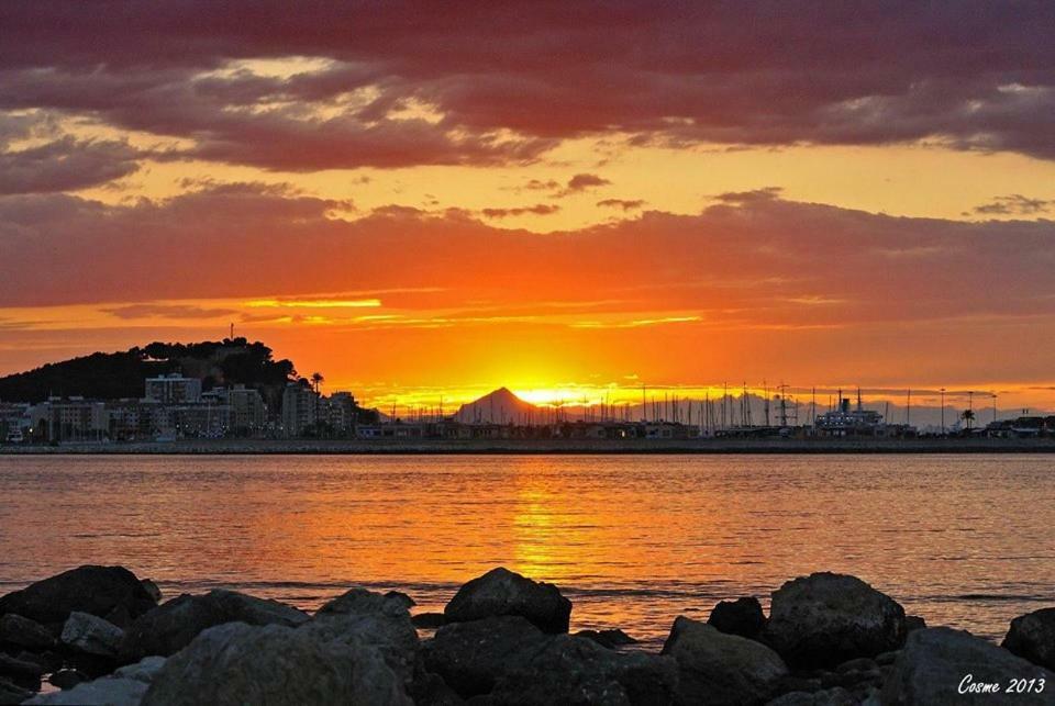 La Naranja Denia 1ªlinea De Playa -Wifi- Parking Free Leilighet Eksteriør bilde