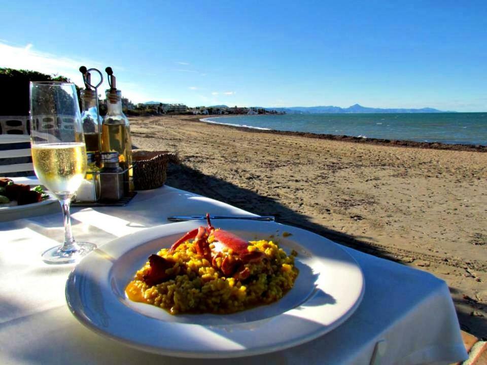La Naranja Denia 1ªlinea De Playa -Wifi- Parking Free Leilighet Eksteriør bilde